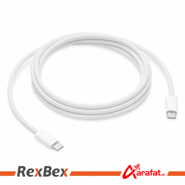 Apple 240w c type charge cable 2 m
