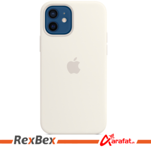 iPhone 12 | 12 Pro and Pro Max Silicone Case with MagSafe White