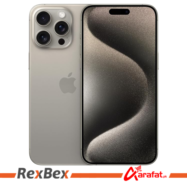 Apple iphone 15 pro max Natural titanium